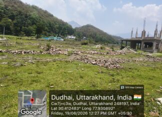 MDDA Action: अवैध कॉलोनी बसाने की कोशिश नाकाम, विकासनगर अंतर्गत रेतीवाला क्षेत्र में दोबारा की गई ध्वस्तीकरण कार्रवाई