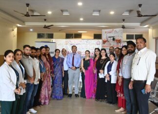 देवभूमि उत्तराखंड यूनिवर्सिटी में FICCI FLO उत्तराखंड के सहयोग से “सेहत और सुरक्षा” थीम पर स्वास्थ्य शिविर का आयोजन