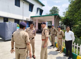 कड़ी सुरक्षा के बीच (NEET) की परीक्षा को दून पुलिस ने सकुशल कराया सम्पन्न