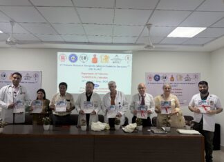 SGRRIMHS में आयोजित हुई 6वीं पीडी-टेम कार्यशाला: देशभर से आए बाल रोग विशेषज्ञों को आधुनिक उपचार पद्धतियों की दी जानकारी