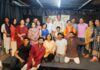 रंगायन की ऐक्टिंग पाठशाला का भव्य समापन प्रशिक्षुओं को मिले प्रशस्ति पत्र