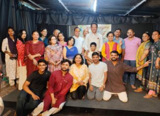 रंगायन की ऐक्टिंग पाठशाला का भव्य समापन प्रशिक्षुओं को मिले प्रशस्ति पत्र