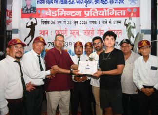 शहीद पंकज गुरुंग मेमोरियल बैडमिंटन टूर्नामेंट का हुआ समापन: कैबिनेट मंत्री ने खिलाड़ियों का बढ़ाया उत्साह