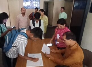 रोजगार मेले में 39 युवाओं को मिली नौकरी: 23 अभ्यर्थी दूसरे चरण के साक्षात्कार के लिए चयनित