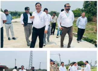 Action: अवैध निर्माणकर्ताओं पर शिकंजा कसने स्वयं मैदान में उतरे MDDA उपाध्यक्ष बंशीधर तिवारी