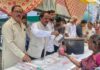 राहुल गांधी के उत्तराखंड आगमन के अवसर पर युवा कांग्रेस द्वारा शरबत वितरण कार्यक्रम आयोजित
