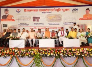 महाकुंभ-2027 की तैयारी को बड़ा बूस्ट: सीएम धामी ने हरिद्वार में 235 करोड़ की चार मेगा परियोजनाओं का किया शिलान्यास