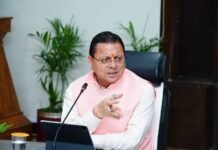 सीएम धामी ने प्रदान की विभिन्न विकास योजनाओं एवं निर्माण कार्यों के लिए 93 करोड़ की वित्तीय स्वीकृति