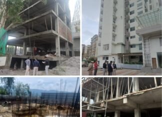 Action: अवैध निर्माणों पर चला MDDA का डंडा: ऋषिकेश में अवैध भवन सील, राजपुर, जाखन, पुरकुल और मालसी क्षेत्रों में हुयी कार्रवाई