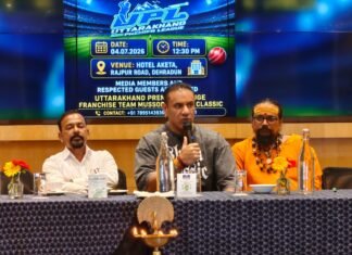 उत्तराखंड प्रीमियर लीग में ‘मसूरी शेरू क्लासिक’ की एंट्री, युवाओं को मिलेगा बड़ा मंच