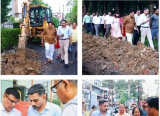 DM Action: सड़क कटिंग का कार्य तत्काल बंद, प्रयुक्त मशीन सीज एवं जिम्मेदार अधिकारियों के विरुद्ध कार्रवाई प्रारंभ