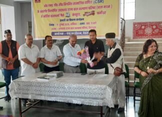 ONGC ने बाल भवन को प्रदान की भौतिक सुविधाएं: CSR के तहत शिक्षा, स्वास्थ्य, महिला सशक्तिकरण में दे रहे सहयोग