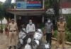 अवैध शराब एवं मादक पदार्थो के साथ 03 अभियुक्तों को पुलिस ने किया गिरफ्तार: 03 पेटी शराब तथा 110.55 ग्राम अवैध चरस बरामद