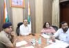 NCAP के अंतर्गत शहर के प्रमुख ट्रैफिक जंक्शनों के सुधार हेतु प्रस्ताव तैयार: नगर आयुक्त आलोक कुमार पांडे ने दिए वैज्ञानिक एवं सुरक्षित यातायात व्यवस्था के निर्देश