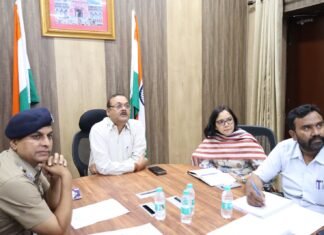 NCAP के अंतर्गत शहर के प्रमुख ट्रैफिक जंक्शनों के सुधार हेतु प्रस्ताव तैयार: नगर आयुक्त आलोक कुमार पांडे ने दिए वैज्ञानिक एवं सुरक्षित यातायात व्यवस्था के निर्देश