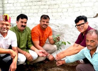 हरेला पर्व पर CIMS एंड UIHMT ग्रुप ऑफ कॉलेजेज में पौधरोपण: पर्यावरण संरक्षण का दिया संदेश