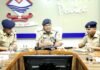 क्राइम मीटिंग में SSP का कडा रूख: लापरवाही बरतने वाले थाना प्रभारियों को दी सख्त हिदायत