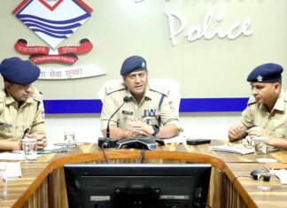 क्राइम मीटिंग में SSP का कडा रूख: लापरवाही बरतने वाले थाना प्रभारियों को दी सख्त हिदायत