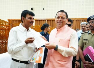प्रतापनगर के खैट पर्वत पर अंतरराष्ट्रीय विश्वविद्यालय की पहल: CA राजेश्वर पैन्यूली ने CM धामी के समक्ष रखा प्रस्ताव