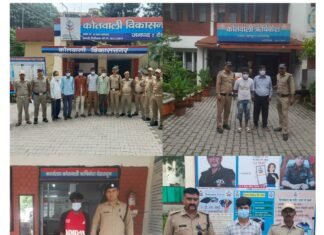 वारंटियों के विरूद्ध दून पुलिस की ताबडतोड कार्यवाही: 12 वारंटियों को पुलिस ने किया गिरफ्तार