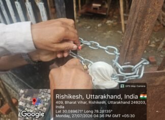 Action: MDDA का अवैध निर्माणों पर शिकंजा: देहरादून-ऋषिकेश में दो निर्माण सील
