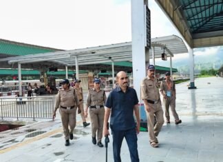 कांवड मेला को लेकर अलर्ट मोड पर दून पुलिस: सुरक्षा के दृष्टिगत भीड़-भाड़ वाले स्थानों पर चलाया सघन चैकिंग अभियान