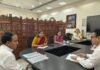 समग्र शिक्षा का बजट खर्च न होने पर शिक्षा मंत्री ने लगाई फटकार