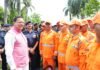 सीएम धामी ने NDRF बटालियन गदरपुर का किया भ्रमण: जवानों से संवाद कर आपदा प्रबंधन व्यवस्थाओं की ली जानकारी