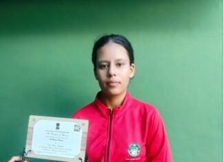 राष्ट्रपति भवन के एट होम रिसेप्शन के लिए अल्मोड़ा की गर्विता भाकुनी का चयन