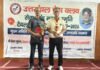 टेबल टेनिस टूर्नामेंट के रोमांचक फाइनल में संजय कोठियाल को हराकर मनीष ओली बने चैंपियन