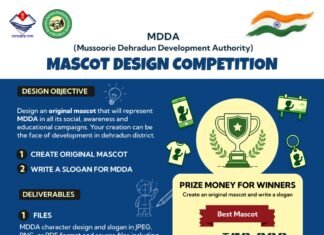 क्रिएटिव युवाओं के लिए सुनहरा मौका: मैस्कॉट डिज़ाइन पर MDDA देगा 50 हजार का इनाम