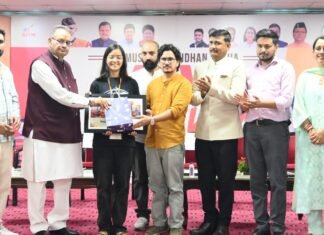 युवा शक्ति ही विकसित भारत की सबसे बड़ी ताकत, सफलता के साथ संस्कार भी जरूरी : कैबिनट मंत्री गणेश जोशी