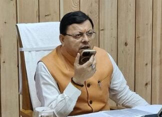 भारी बारिश के अलर्ट पर सीएम धामी सख्त: सभी एजेंसियों को हाई अलर्ट पर रहने के निर्देश