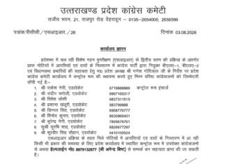SIR अभियान के लिए कांग्रेस ने बनाया कंट्रोल रूम: मतदाताओं की सहायता को वकीलों की टीम तैनात