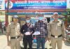 20 लाख से अधिक कीमत की 26.19 ग्राम अवैध स्मैक के साथ उ०प्र० के 02 नशा तस्कर आये दून पुलिस की गिरफ्त में