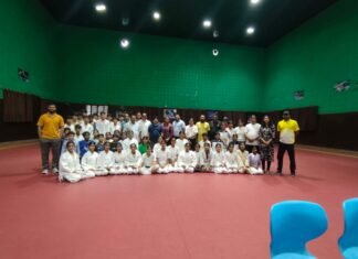 जनपदीय जूडो प्रतियोगिता में खिलाड़ियों ने दिखाया दमखम: विभिन्न भार वर्गों में विजेता घोषित