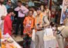 कांवड़ मेले की कमान संभालने मैदान में उतरे SSP दून: श्रद्धालुओं का किया स्वागत