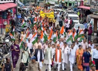 शिक्षा मंत्री डाॅ. रावत ने पौड़ी से किया ‘हर घर तिरंगा’ अभियान का शुभारम्भ