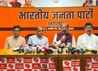 झारखंड में छात्रों पर दमन, राहुल गांधी क्यों मौन? : सुबोध उनियाल