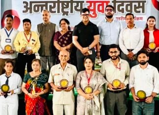 ललित जोशी ने युवाओं को नशे से दूर रहकर राष्ट्र निर्माण में योगदान देने का किया आह्वान