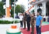 SGRR विश्वविद्यालय तिरंगे के रंग में रंगा: जोश और जज्बे के साथ मनाया गया 80वां स्वतंत्रता दिवस