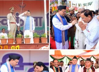 मुख्यमंत्री धामी की 7 बड़ी घोषणाएं: 80वें स्वतंत्रता दिवस पर विकास, रोजगार और युवाओं को मिला नया विजन