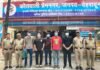 हुड़दंगियों पर पड़ पुलिस ने कसा शिकंजा: सार्वजनिक स्थान पर हुड़दंग करने वाले 05 व्यक्तियों को पुलिस ने किया गिरफ्तार