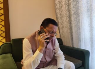 हवलदार पंकज की तलाश के लिए मुख्यमंत्री ने दिए प्रभावी निर्देश: फोन पर परिजनों से वार्ता कर दिया हर संभव सहायता का आश्वासन