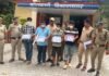 विकासनगर ज्वैलर्स चोरी का खुलासा: अंतर्राज्यीय गिरोह के 4 नेपाली आरोपी गिरफ्तार