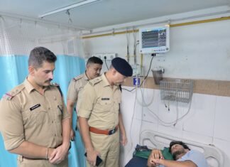 बिग ब्रेकिंग: देहरादून में पुलिस-बदमाश मुठभेड़, चेन स्नैचिंग का आरोपी आकाश उर्फ तमंचा गोली लगने से घायल