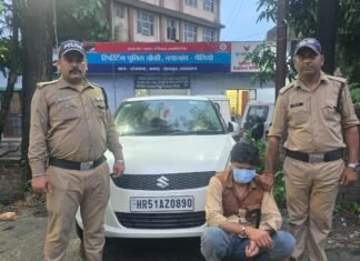 देहरादून में दिनदहाड़े ताबड़तोड़ फायरिंग: पटेलनगर पुलिस ने चंद घंटों में आरोपी को कार समेत दबोचा