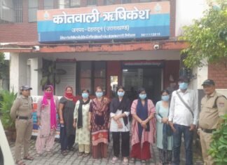 कोतवाली में हंगामा करने वाले 8 लोग गिरफ्तार: पुलिस ने शांति भंग की आशंका पर की कार्रवाई
