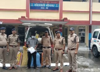 Big Breaking: एंबुलेंस में मरीज नहीं, 90 किलो गांजा, पौड़ी पुलिस ने 45 लाख की खेप पकड़ी, चालक गिरफ्तार