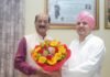 स्वास्थ्य मंत्री सुबोध उनियाल ने श्री दरबार साहिब में टेका मत्था: श्री महंत इन्दिरेश अस्पताल के 100 करोड़ से अधिक बकाया भुगतान का दिया आश्वासन